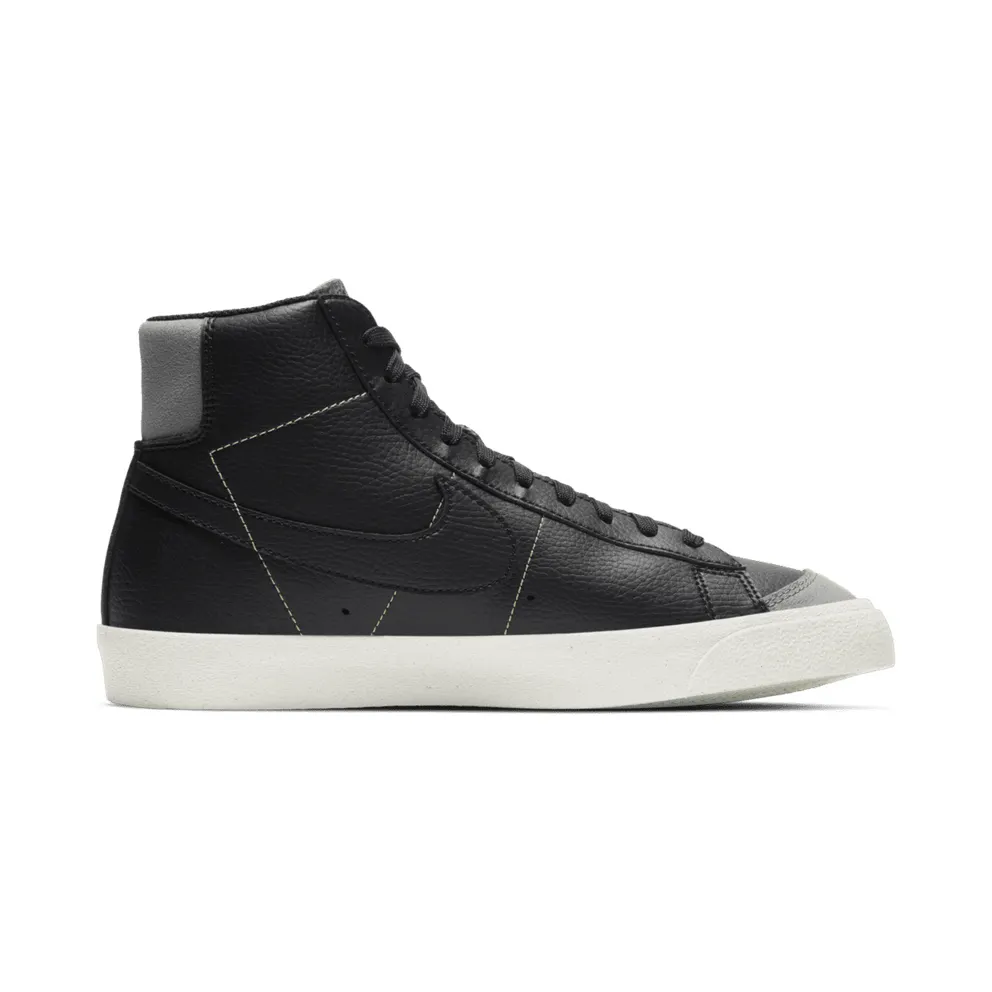 Nike Blazer Mid ’77 Vintage Black Light Bone Black/Electric Green/Light Bone (CW6726-001)