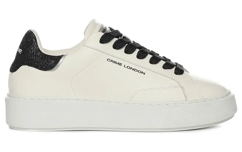 Crime London Extralight leren sneakers – Beige (25401AA8BWHITE)