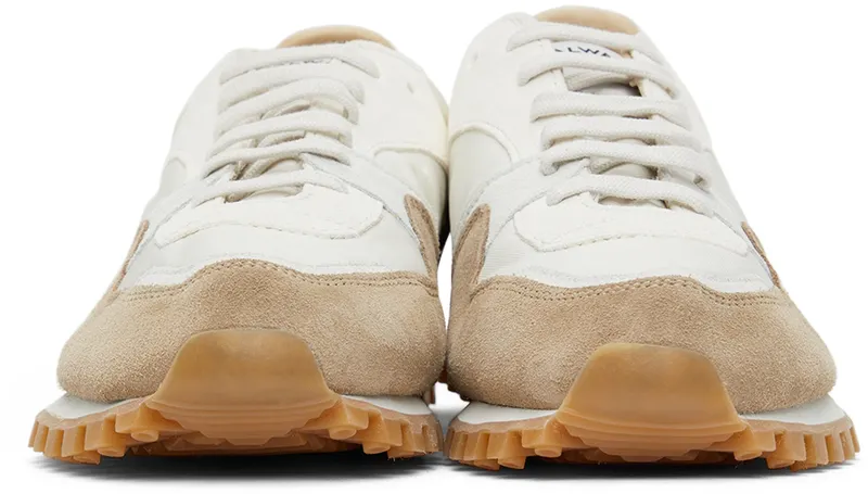 Spalwart Taupe & White Marathon Trail Low (WBHS) (97037757010)