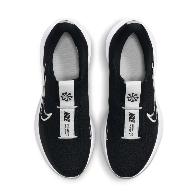 Nike Interact Run EasyOn Black White (FV5591-001)