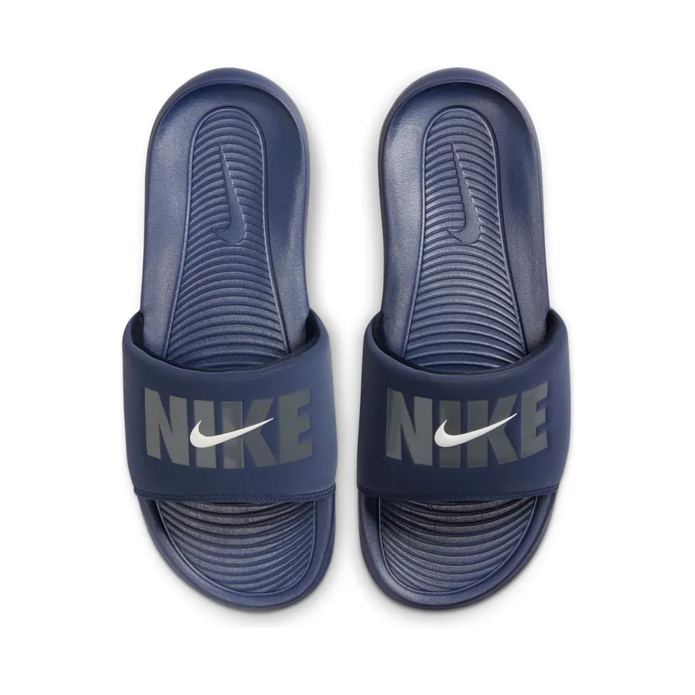 Nike Victori One Slide SE Obsidian Summit White Dark Grey (HQ2124-400)