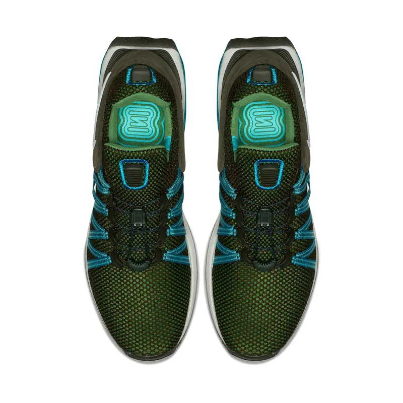 Nike Shox Gravity Sequoia Light Blue Fury Sequoia/White-Off-White-Light Blue Fury (AR1999-300)