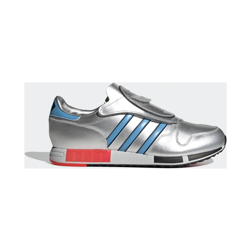 adidas Micropacer Schuh Metallic Silver / Metallic Silver / Light Blue (FY7687)