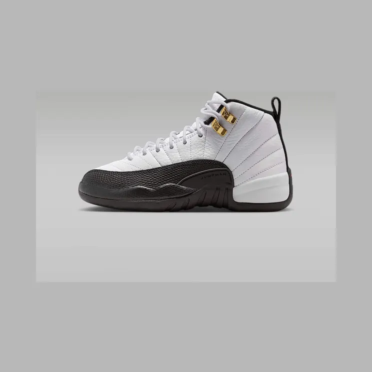 Air Jordan 12 Retro GS Taxi (2025) “White / Taxi / Black” (153265-117)