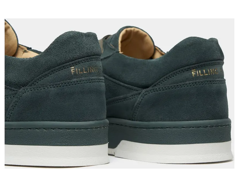 FILLING PIECES Ace Suede Dark Green (70022791910) (6)