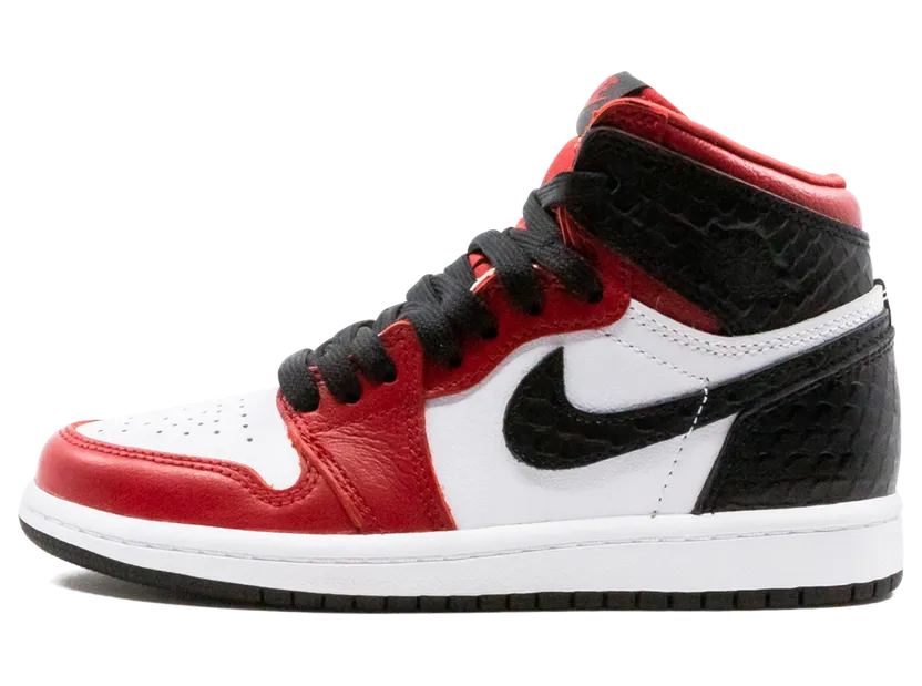 Air Jordan 1 Retro High OG PS Satin Red – “Gym Red / White / Black” (CU0449-601)