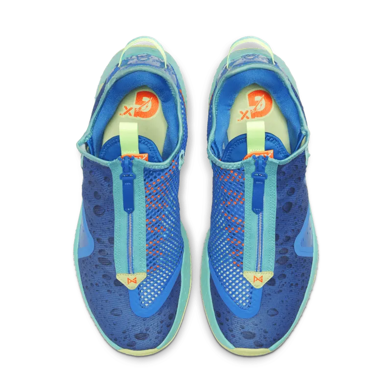 Nike PG 4 Gatorade 2K Gamer Exclusive Blue Lagoon/Barely Volt-Total Orange-Blue Lagoon (CZ6202-400)