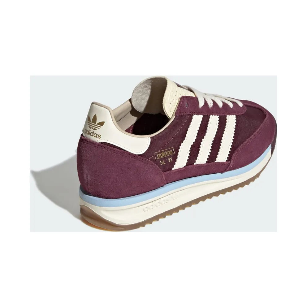Adidas SL 72 RS Kids Maroon / Cream White / Clear Sky (KJ7587)