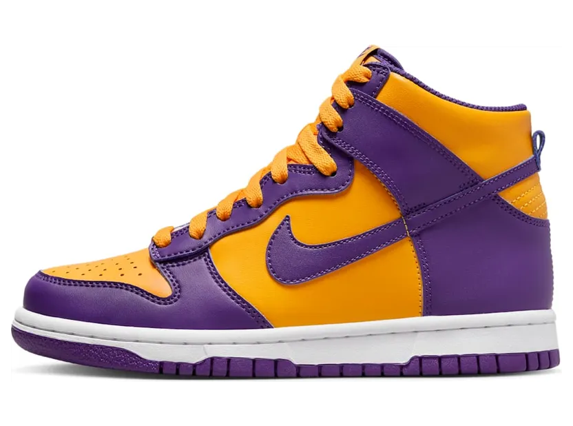 Nike Dunk High GS “Lakers” (DZ4454-500)