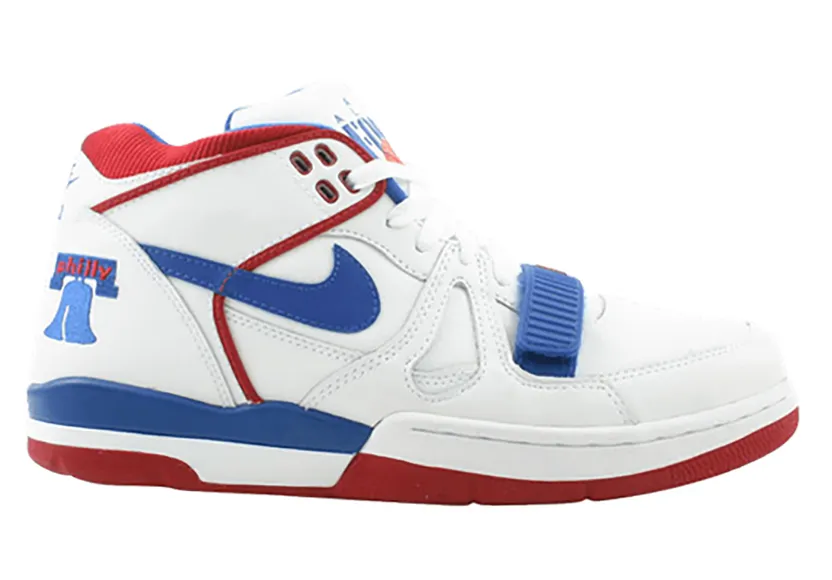Nike Air Alpha Force 2 76ers (2004)