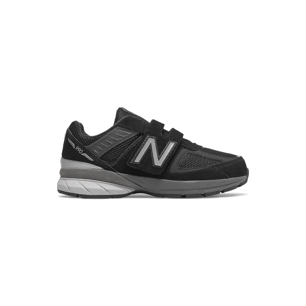 New Balance Kids Black 990v5 Little Kids Sneakers (PV990BK5)