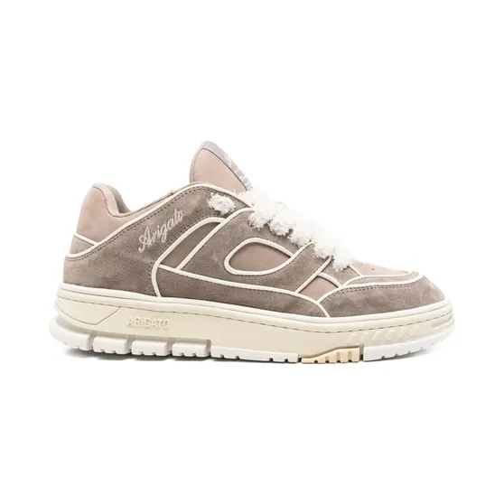 Axel Arigato Area Lo mit Wildledereinsätzen “Brown” (F3218003)
