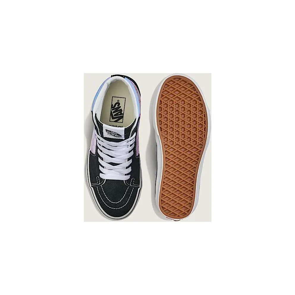 Vans Sk8-Hi KPop Demon Hunters Black Light Blue (VN000V68B5P)