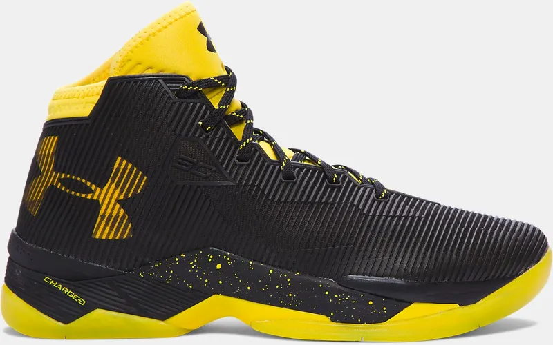 Under Armour UA Curry 2.5 Black Taxi Black (1274425-005)