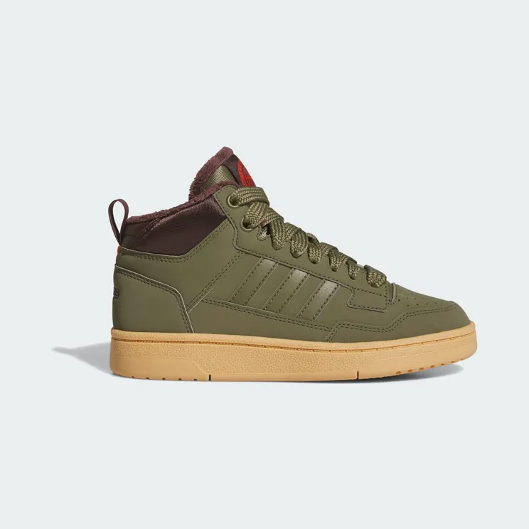 Adidas Rapid Court Mid Winterized Olive Strata / Shadow Brown / Gum (JR2813)