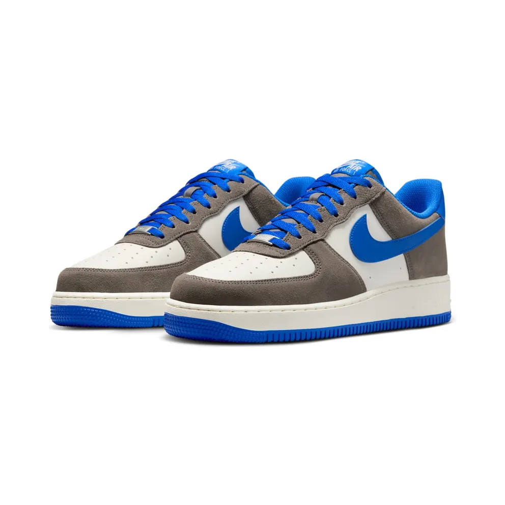 Nike Air Force 1 Low ’07 LV8 Cave Stone Hyper Royal (FQ8714-200)