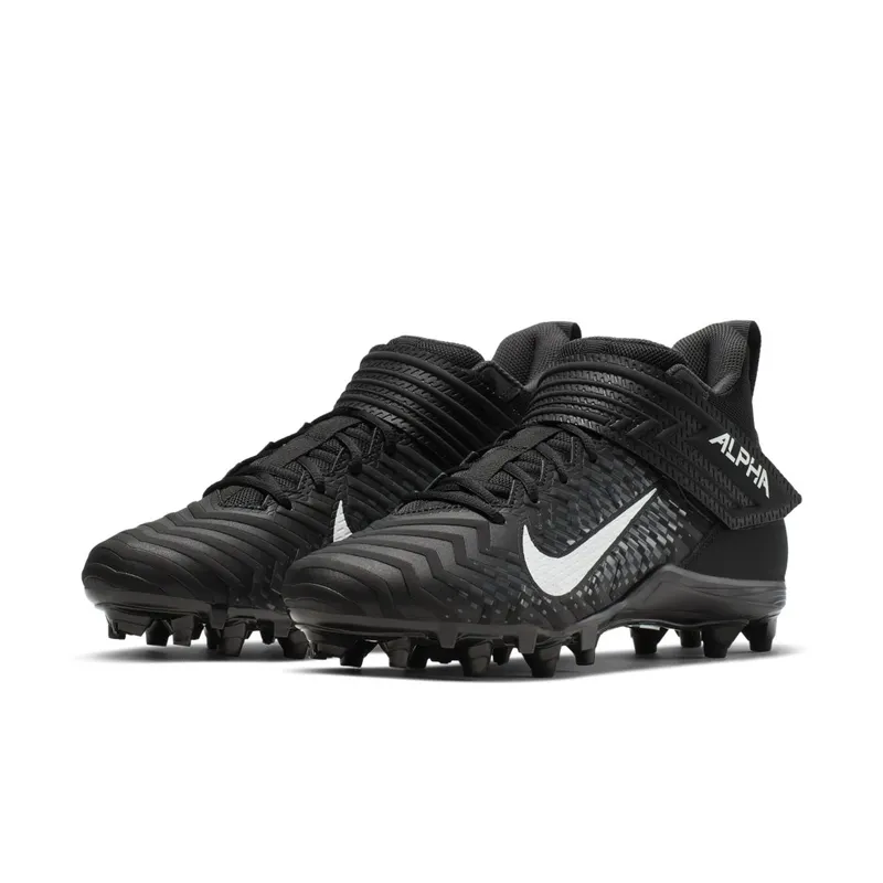 Nike Alpha Menace Varsity 2 Black Black/Anthracite/White (AQ8154-001)