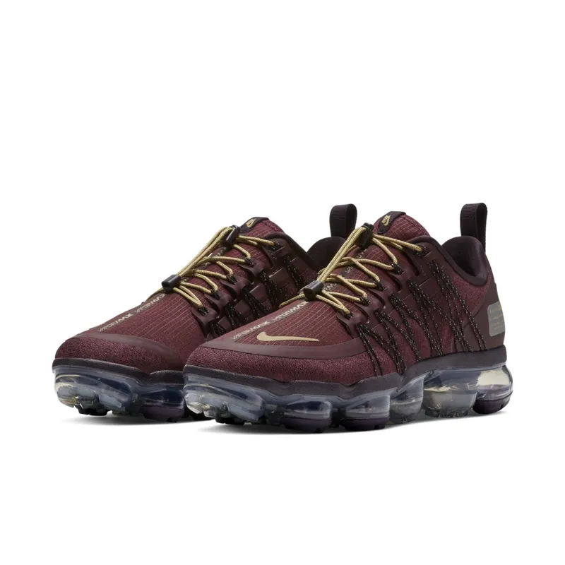 Nike Air VaporMax Run Utility Burgundy Crush (W) Burgundy Crush/Metallic Gold-Burgundy Ash-Sail (AQ8811-600)