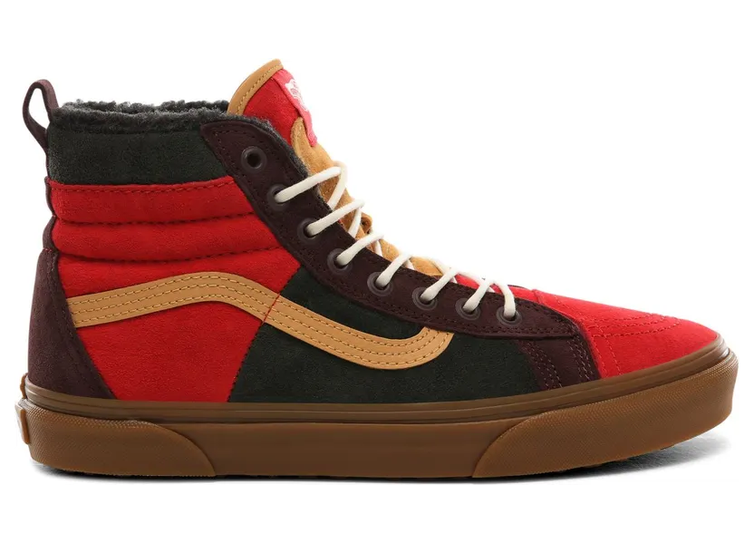 Vans Sk8-Hi 46 MTE DX ‘Poinsettia’ Poinsettia/Forest Night (VN0A3DQ5TUA)