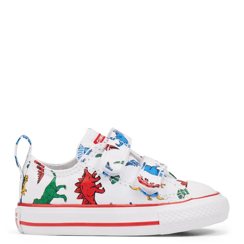 Converse Chuck Taylor All Star Hook and Loop Dinoverse Low Top (763713C)