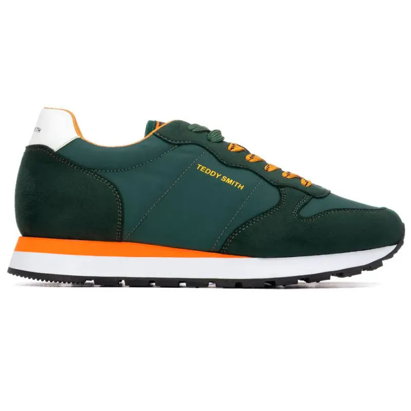 Teddy Smith sneaker Green (12103701-Green)