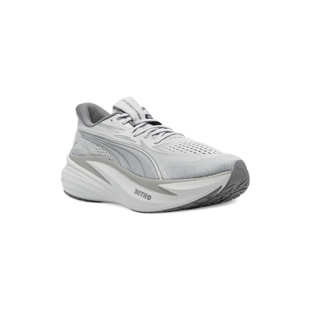 Puma X Nitro MagMax NITRO 2 Perforated Panelled “Grey” (312125-12 GRAY)