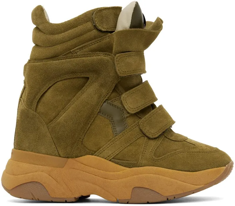 Isabel Marant Beige Balskee (00MBK0491-00M029S)