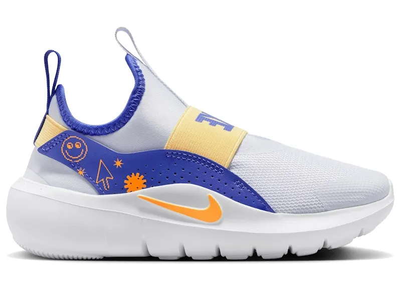 Nike Flex Runner 4 SE Football Grey Lapis Soft Yellow (IM1379-001)