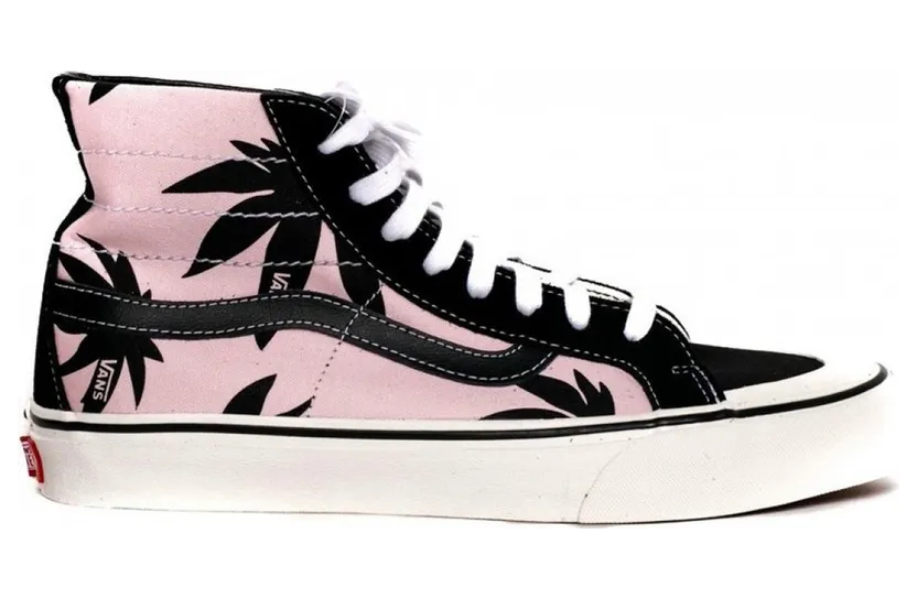 Vans Sk8-Hi 138 Decon Summer Leaf Pink Black