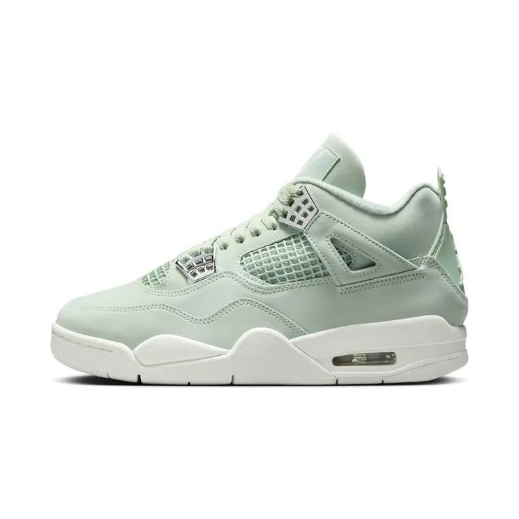 Air Jordan 4 Abundance “Seafoam / Metallic Silver / Sail” (HV0823-003)