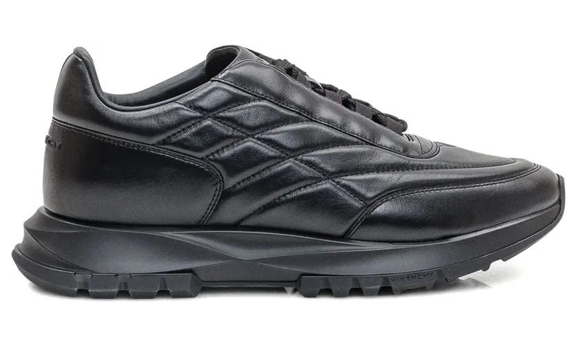 Givenchy Gewatteerde leren sneakers – Wit (BH00AYH1WH)