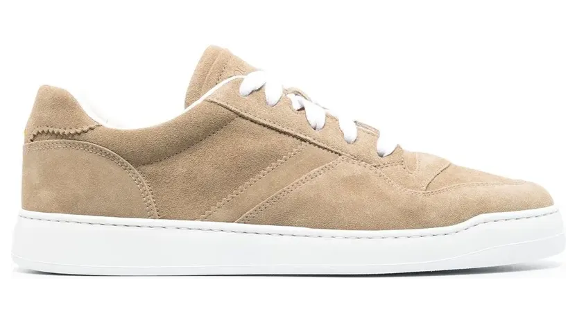 Doucal’s Hugh low-top sneakers – Beige (DU3146HUGHUY106IC15)