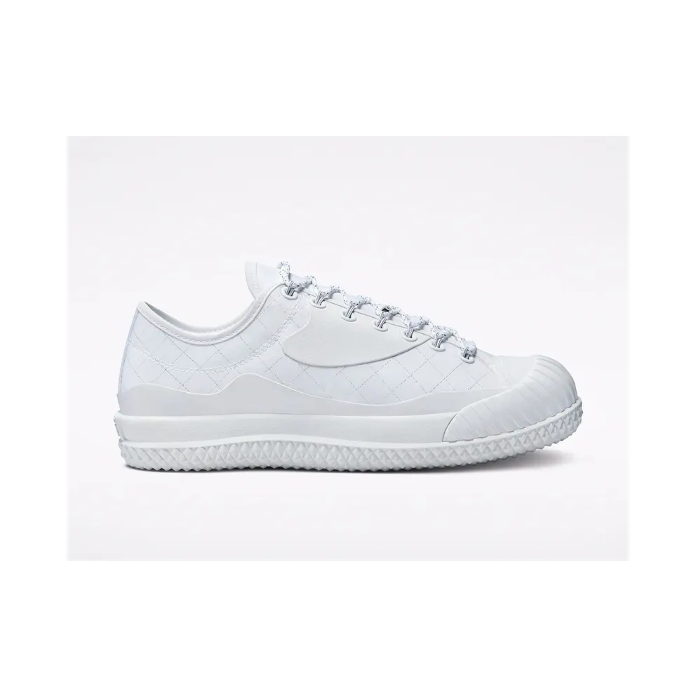 Converse White Slam Jam Edition Bosey MC OX Sneakers (171224C)