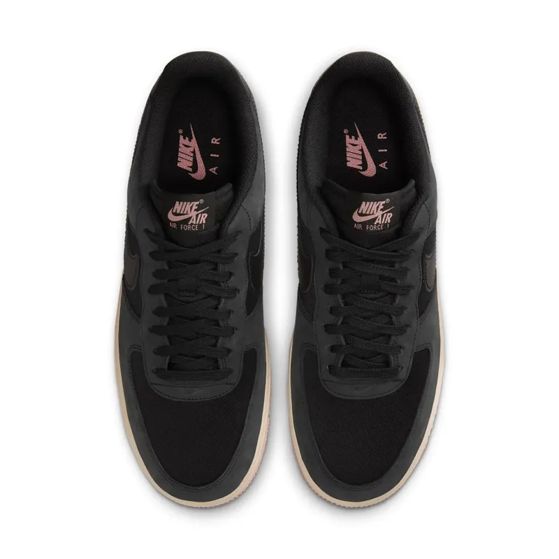 Nike Air Force 1 ’07 LX Black/Red Stardust/Sand Drift/Black (FB8876-001)