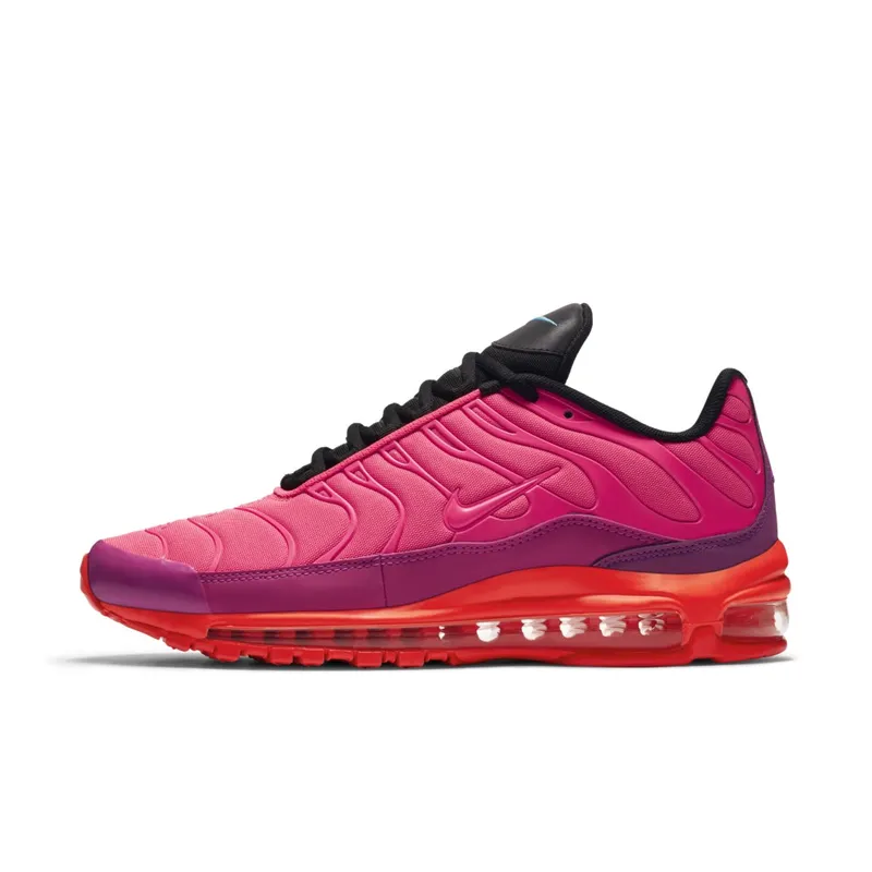 Nike Air Max 97/Plus Racer Pink Hyper Magenta Racer Pink/Hyper Magenta-Total Crimson (AH8144-600)
