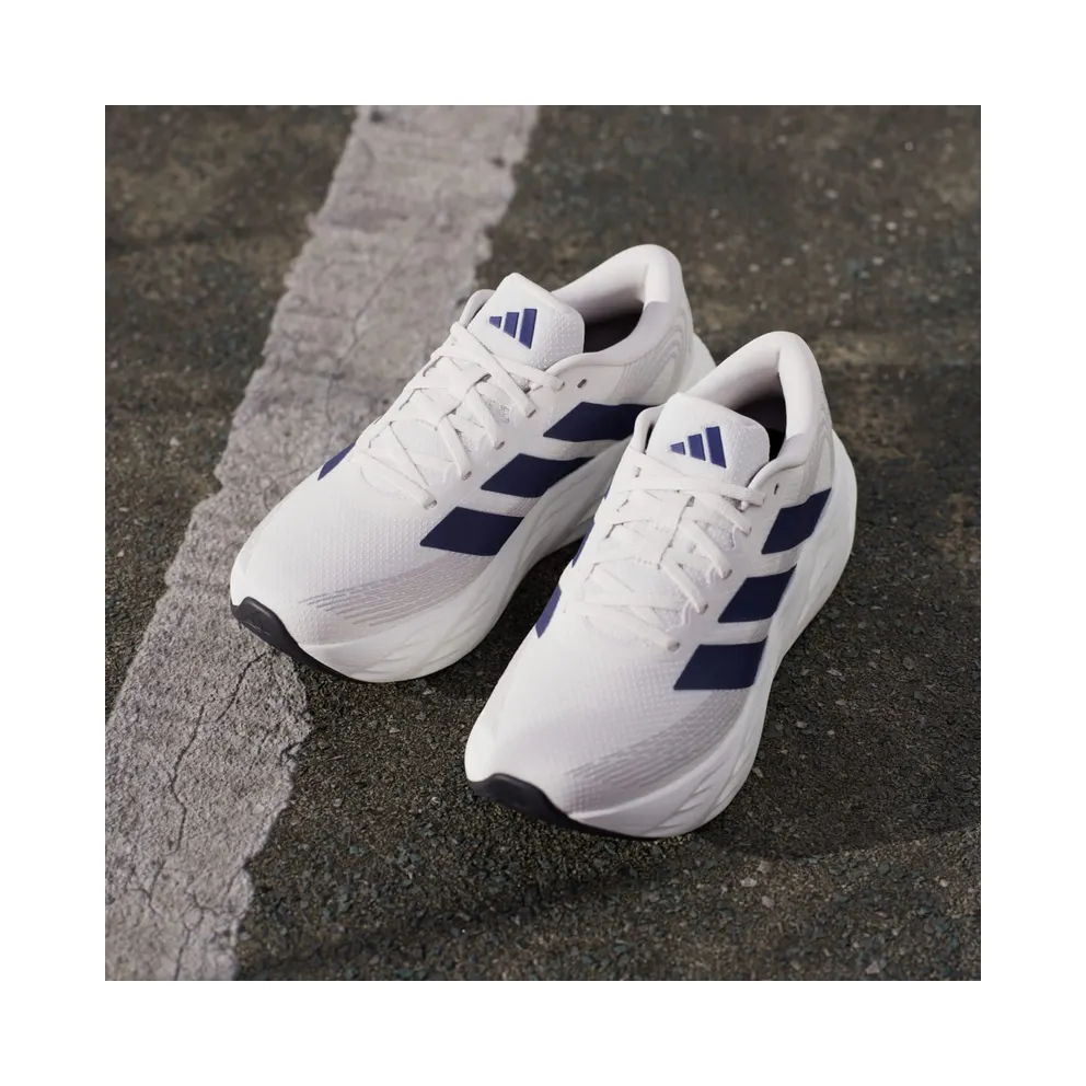 Adidas GALAXY 8 Running Shoes Cloud White / Dark Blue / Core White (KH5609)