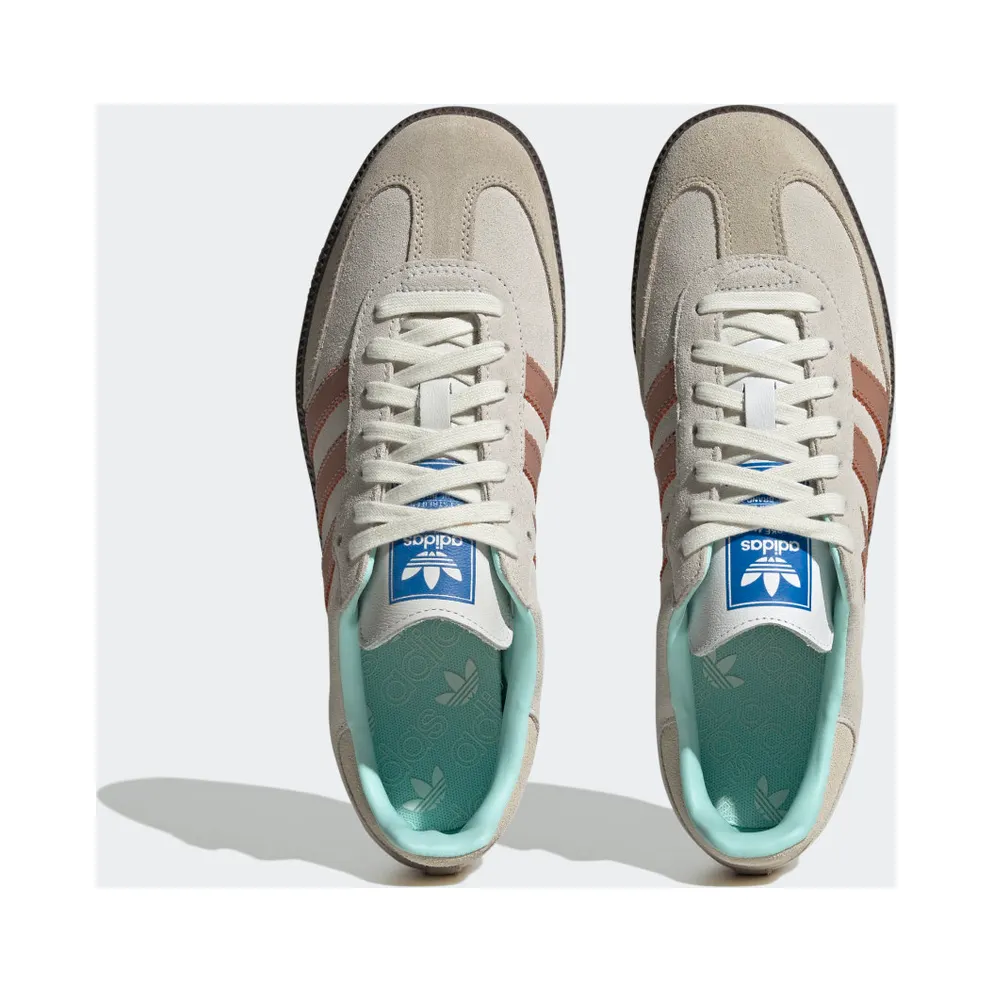 Adidas adidas Originals Samba Crystal White / Clay Strata / Gum (ID2047)