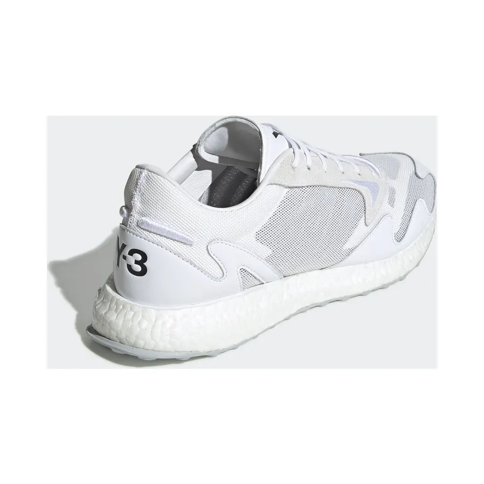adidas Y-3 Rhisu Run White Footwear White/Black/Footwear White (FU8505)