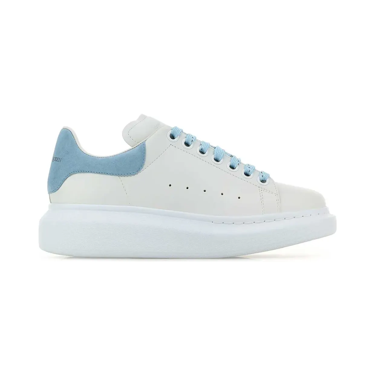 Alexander McQueen White and black Oversized Sneakers 553770WIEF1/Q_ALEXQ-9061_500-39