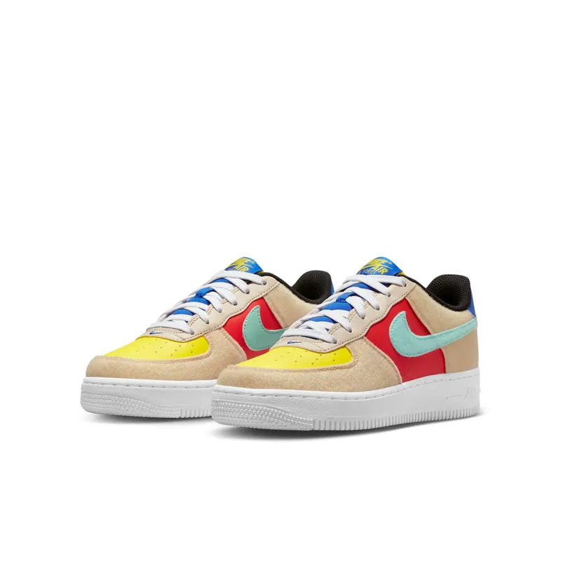 Nike AIR FORCE 1 “Red” (FN7818-100)