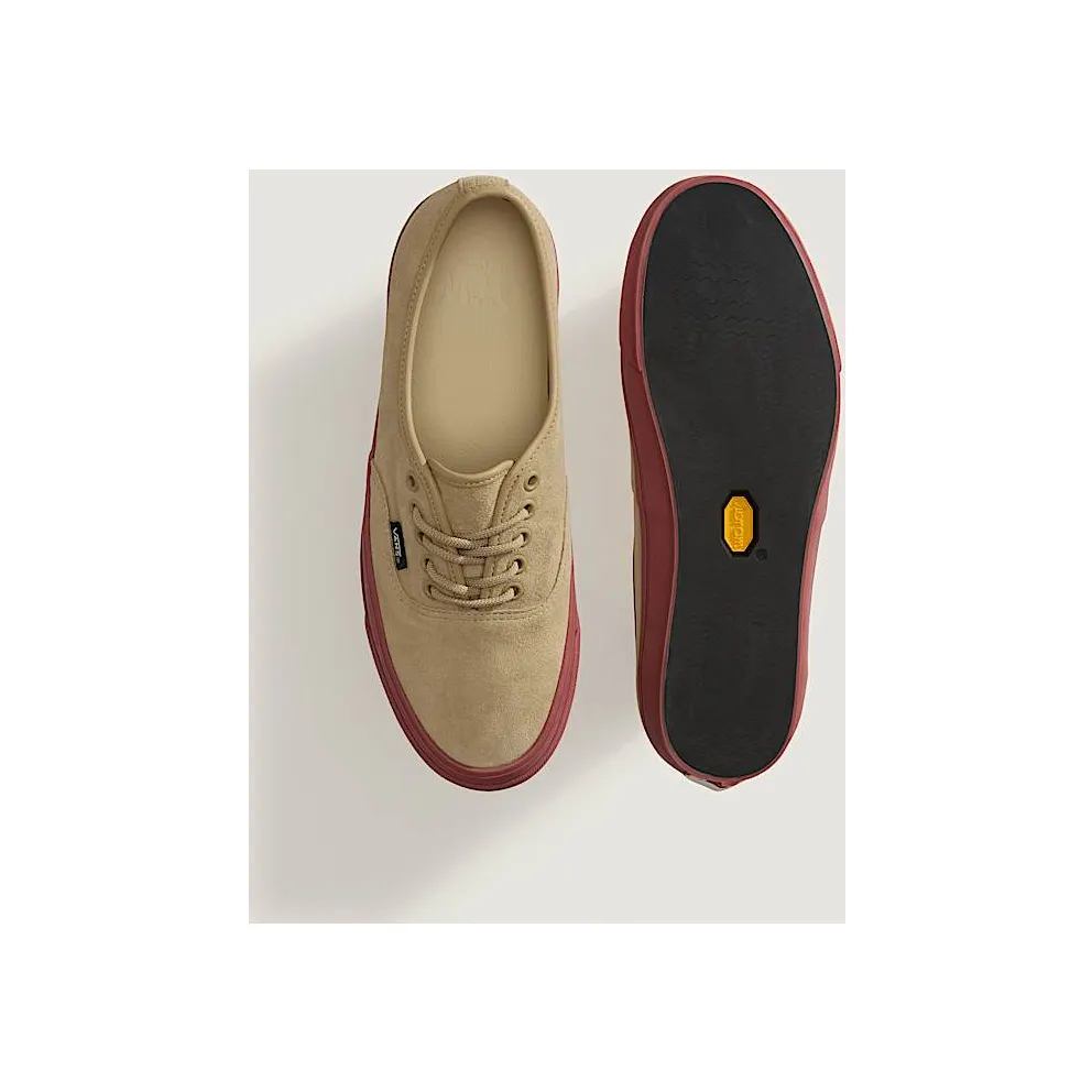Vans OTW Authentic 44 Siped Vibram Platinum Suede Incense Red Ochre (VN000VAJHG8)