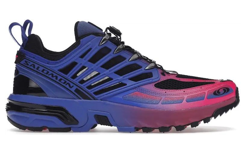 Salomon ACS PRO Advanced Kar L’Art de L’Automobile Dazzling Blue Pink Glo (L41717200)