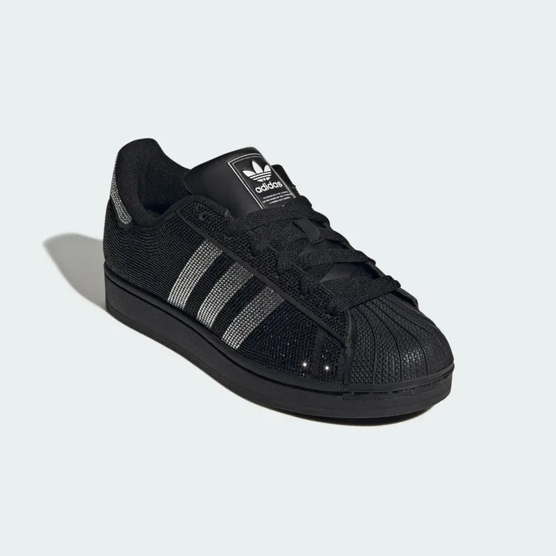 Adidas Superstar II Core Black / Silver Metallic / Off White (IH4200)