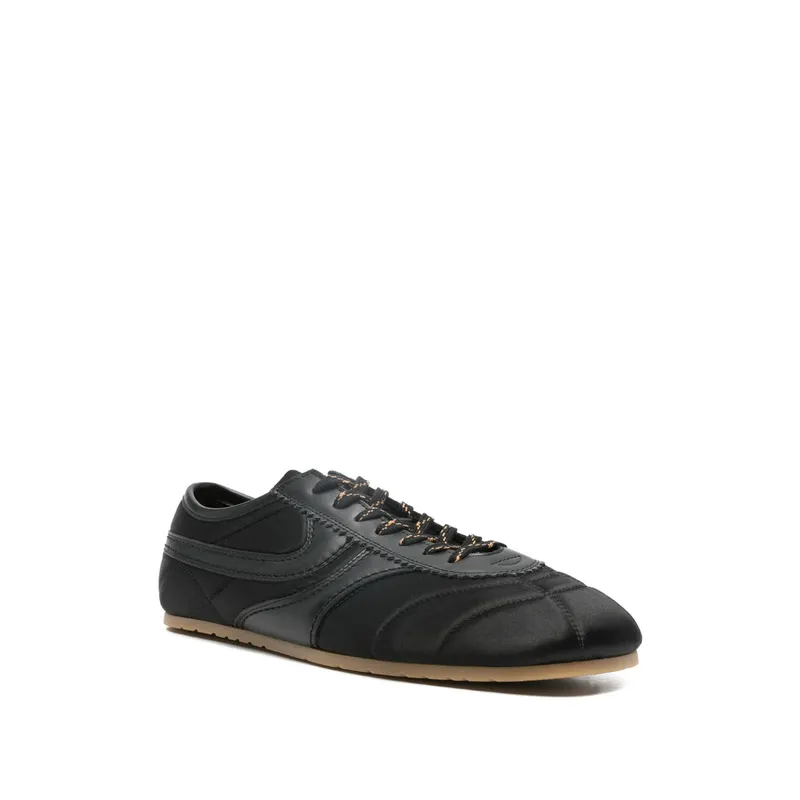 Dries Van Noten Quilted Low “Black” (0601 021751 900)