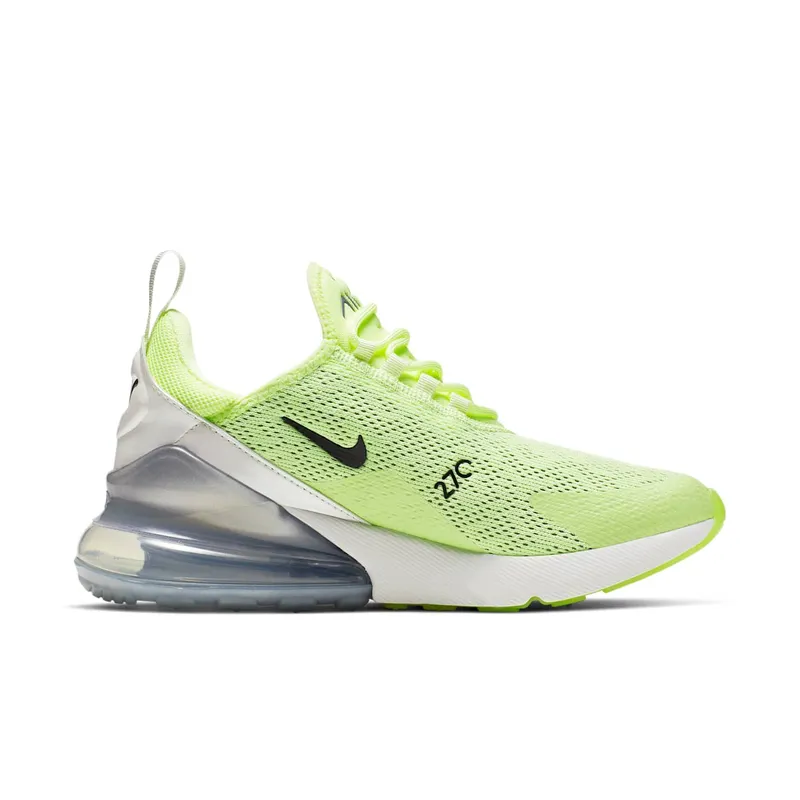Nike Air Max 270 Barely Volt (W) Barely Volt/Summit White/Metallic Silver (CI9909-700)