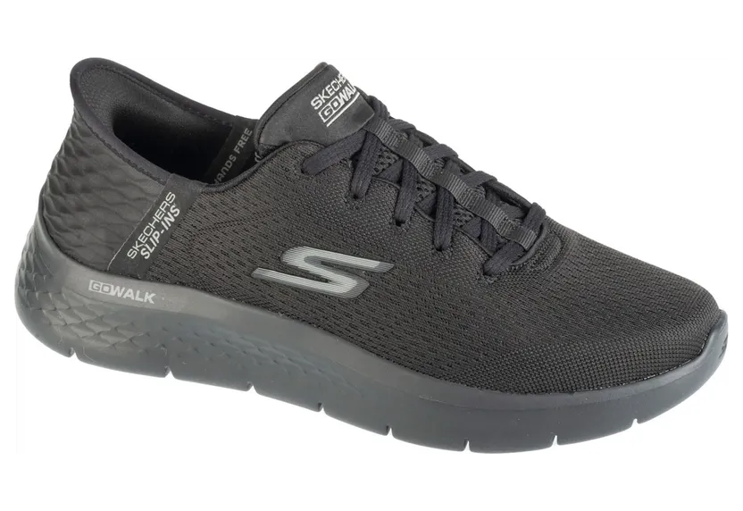Skechers GO Walk Antraciet (216505-BBK-9H)
