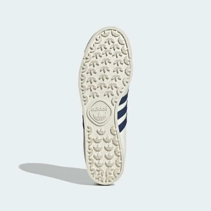 Adidas Samoa Off White / Dark Blue / Gold Metallic (JQ0047)