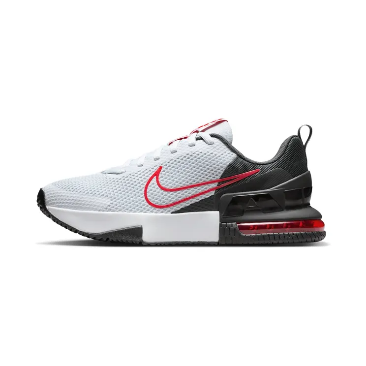 Nike Air Max Alpha 6 “Pure Platinum / Black / White / University Red” (FQ1833-016)