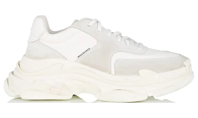 Balenciaga Triple S White Off-White