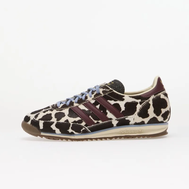 adidas Originals adidas SL 72 OG Off White/ Maroon/ Core Black 7.5 (KJ2288)
